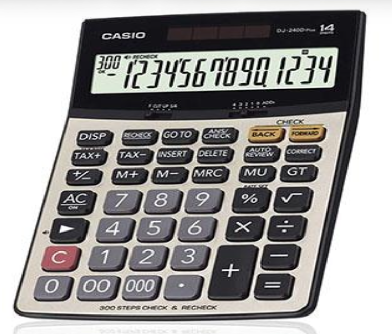 Machine Calculatrice Casio